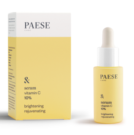 Ser Cu Vitamina C 10% - PAESE Serum With Vitamin C 10% 15 ml