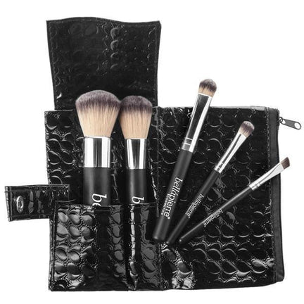 Set 5 pensule pentru calatorii- Bella Pierre 5 pcs Travel Brush Set