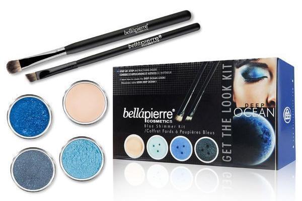 Set machiaj cadou- Bella Pierre Get the Look Kits Deep Ocean