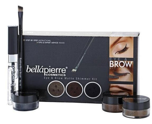 Set pentru ochi si sprancene- Bella Pierre Get the Look Kits Eye and Brow