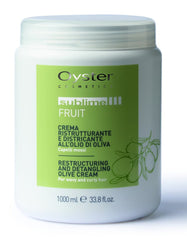 Masca cu ulei de masline pentru par ondulat/cret- OYSTER  Sublime Olive Cream 1000 ml