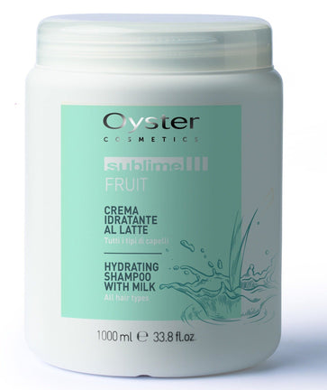 Masca hidratanta cu lapte pentru toate tipurile de par - Oyster Sublime Moisturizing Milk Cream 1000 ml