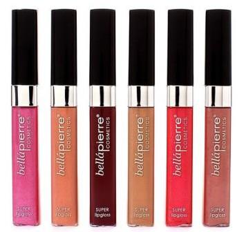 Luciu de buze pentru volum- Bella Pierre Super Lip Gloss 9 ml (6 nuante)