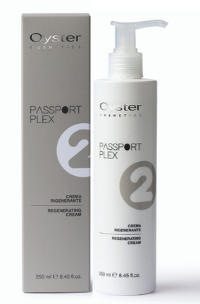 Crema regeneratoare pentru reconstructia parului PAS 2- Oyster Passport Plex 2 250 ml
