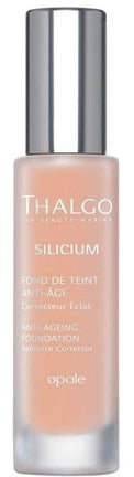 Fond de ten anti-imbatranire nuanta Opal - THALGO Silicium Anti-Ageing Foundation 30 ml