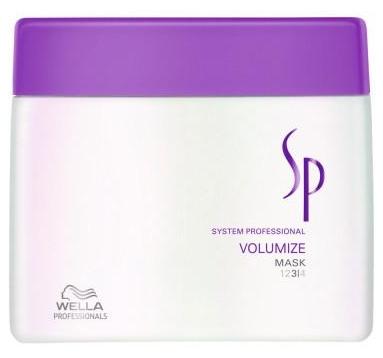 Masca pentru par fin- WELLA SP VOLUMIZE MASK 400 ML