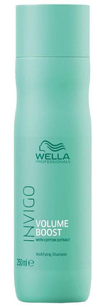 Sampon pentru parul fin, lipsit de volum - Wella Invigo Volume Boost Bodyfing Shampoo 250 ml