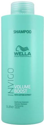 Sampon pentru parul fin, lipsit de volum - Wella Invigo Volume Boost Bodyfing Shampoo 1000 ml