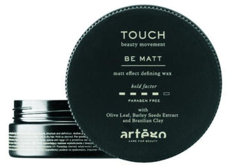 Ceara de par mata cu fixare puternica - ARTEGO Touch Be Matt 100 ml