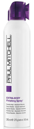 Fixativ pentru fixare puternica si volum - PAUL MITCHELL Extra-Body Finishing Spray 300 ml