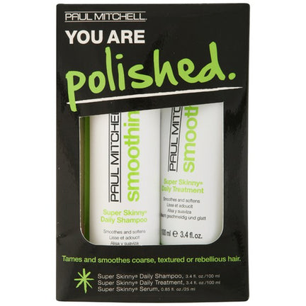 Set 3 produse pentru netezire - PAUL MITCHELL Take Home Kit Smoothing