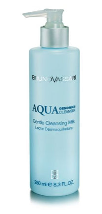 Lapte demachiant pentru hidratare- Bruno Vassari Aqua Genomics Cleanser 250 ml