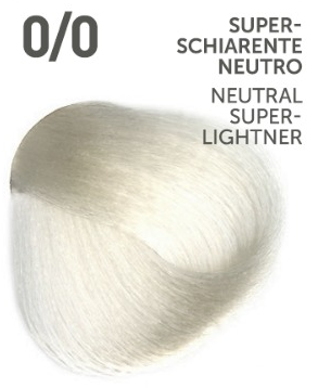 Vopsea fara amoniac ITALIA -  OYSTER Perlacolor NA 0/0 NEUTRAL SUPER-LIGHTNER 100 ml
