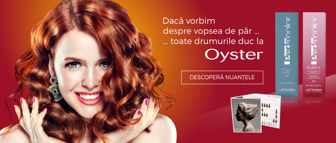 Vopseau de par Oyster Cosmetics vine intr-o gama variata de culori vibrante. 