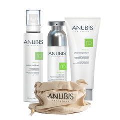 Pachet tratament pentru tenul gras/accneic - ANUBIS Regul Oil Pack