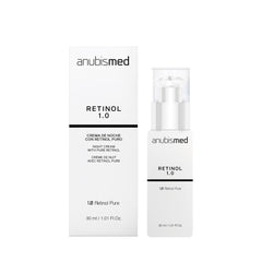 Crema de noapte cu retinol pur 1.0 - ANUBISMED Retinol 1.0 30 ml