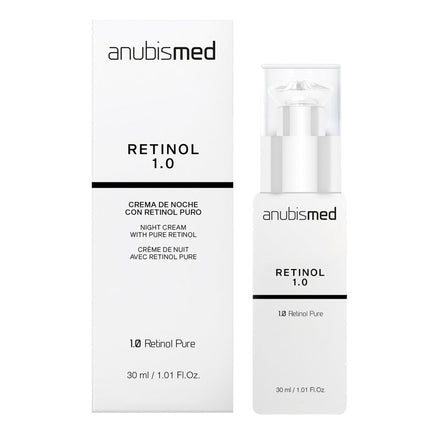 Crema de noapte cu retinol pur 1.0 - ANUBISMED Retinol 1.0 30 ml