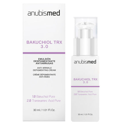 Crema depigmentanta anti-rid - ANUBISMED Bakuchiol TRX 3.0 30 ml