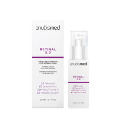 Crema antirid cu RETINAL 5.0 - ANUBISMED Retinal 5.0 30 ml