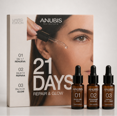 Tratament intensiv pentru repararea si luminozitatea tenului - ANUBIS 21 Days Intensive Glow Treatment
