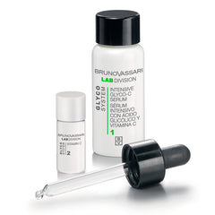Ser cu efect anti-age si de iluminare - Bruno Vassari Glyco System Intensive Glyco-C Serum 30 ml