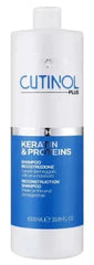 Sampon cu Keratina pentru par fragil - OYSTER Cutinol Plus Rebirth Shampoo 1000 ML
