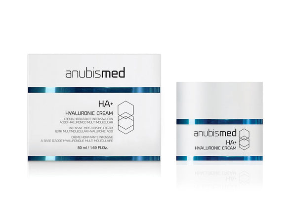 Crema puternic hidratanta cu acid hialuronic  - ANUBISMED HA+Hyaluronico Cream 50 ml