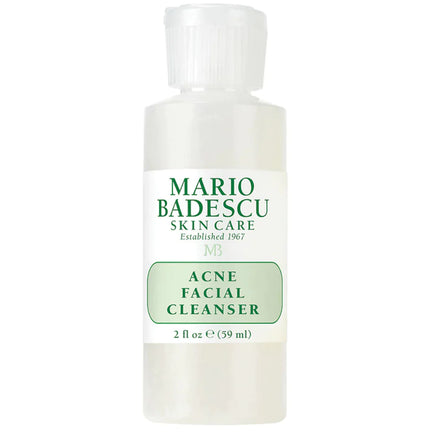 Demachiant pentru ten acneic - Mario Badescu Acne Facial Cleanser 59 ml