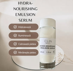 Ser pentru hidratare si protectie - CLIN BEAUTY Hydra-Nourishing Emulsion Serum 30 ml