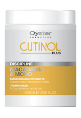 Masca pentru parul rebel si cu tendinte de incretire - OYSTER Cutinol Plus Discipline Mask 1000 ML