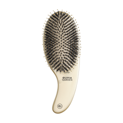 Perie antistatica pentru ingrijire zilnica - Olivia Garden  Expert Care Curve Divine păr mistreț + nailon