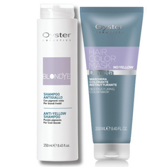Pachet pentru intretinerea blondului rece - Oyster Blond Perfect Pack