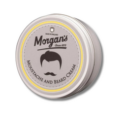 Crema balsam de barba si mustata - Morgan’s Moustache & Beard Cream 75 ml