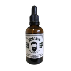 Ulei de barba - Morgan’s Brazilian Orange Beard Oil 50 ml