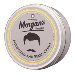 Crema balsam de barba si mustata - Morgan’s Moustache & Beard Cream 250ml