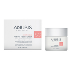 Crema pentru ten sensibil cu Prebiotice - Anubis Sensitive Care Prebiotic Rescue Cream 50 ml