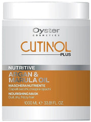 Masca nutritiva cu Ulei de Argan si Marula - OYSTER Cutinol Plus Nutritive Mask 1000 ml