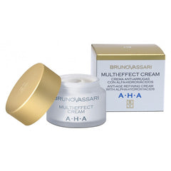 Crema antirid cu acid alfa hidroxilic - Bruno Vassari AHA Multi Effect Cream 50 ml