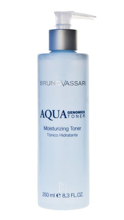 Tonic cu acid hialuronic pentru hidratare intensa - Bruno Vassari Aqua Genomics Toner 250 ml