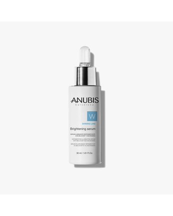 Serum concentrat pentru petele pigmentare - ANUBIS Shining Line Brightening Serum 30 ml