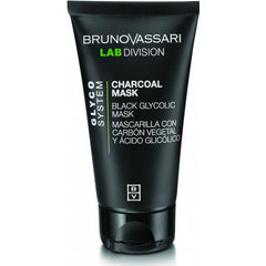 Masca cu acid glicolic si carbune activ - Bruno Vassari Glyco System Charcoal Mask 50 ml