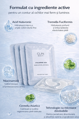Plasturi antirid cu microace - CLIN BEAUTY Anti Wrinkle Eye Patch cutie x 4 seturi