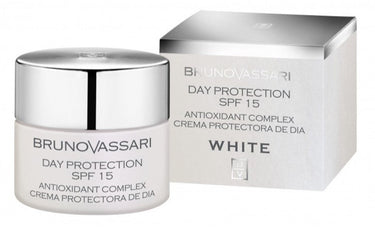 Crema protectoare si hidratanta - Bruno Vassari Whitening Line White Day Protection SPF15 50 ml