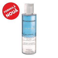 Demachiant pentru ochi si buze - Bruno Vassari The Specifics Bio-Douce 150 ml