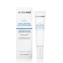 Serum pentru conturul ochilor cu acid hialuronic- ANUBISMED HA+ Hyaluronico Eye Contour 15 ml