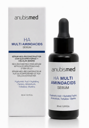 Ser Neo-Reconstructor cu Multi Aminoacizi - ANUBISMED HA Multi Aminoacids Serum 30 ml
