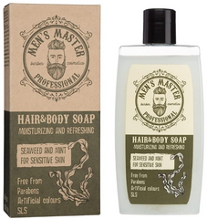 Sampon par si corp - MEN'S MASTER Professional Sea Weed and Mint 260 ml