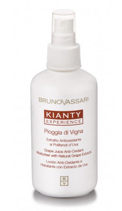 Lotiune tonica anti-imbatranire vinoterapie - Bruno Vassari Kianty Experience Pioggia di Vigna 200 ml