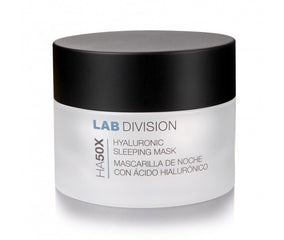 Masca de noapte cu acid hialuronic - Bruno Vassari Lab Division HA Hyaluronic Sleeping Mask 50 ml