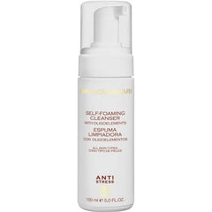 Spuma instant de curatare - Bruno Vassari Anti Stress Self Foaming Cleanser 150 ml